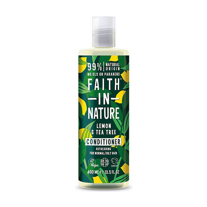 Faith In Nature Contitioner Lemon & Tea Tree 400 ml