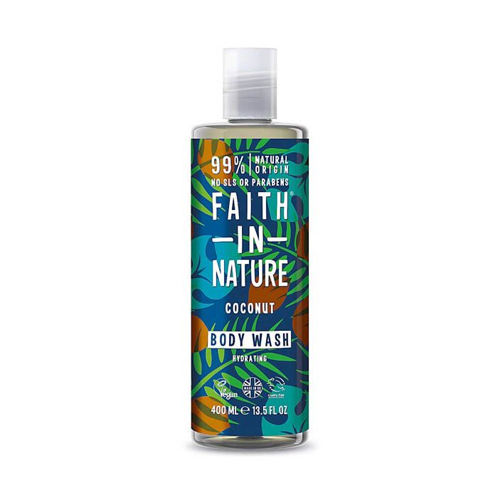 Faith In Nature Body Wash Coconut 400 ml