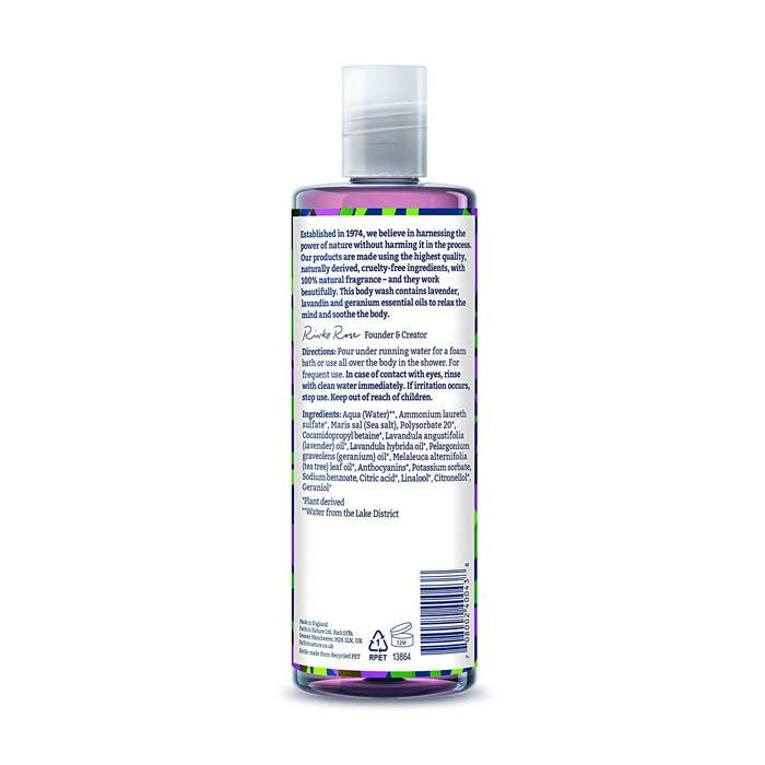 Faith In Nature Body Wash Lavender & Geranium 400 ml