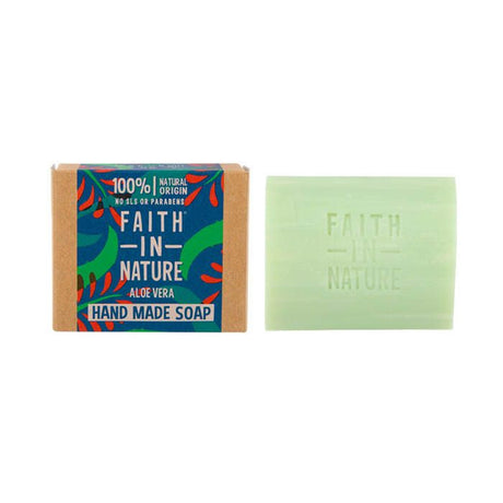 Faith In Nature Aloe Vera Soap 100 g