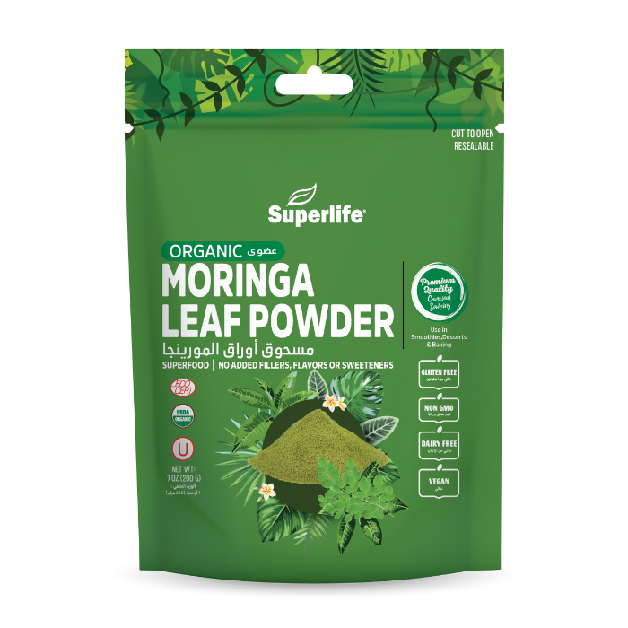 Superlife Moringa Leaf Powder - 200g