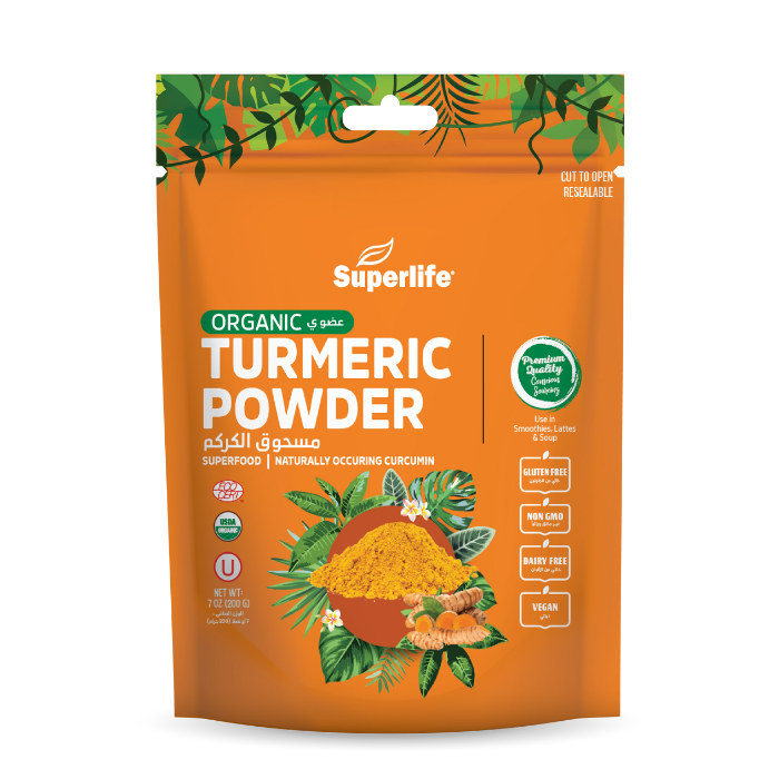 Superlife Turmeric Powder - 200g