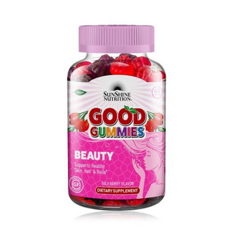 Sunshine Nutrition Good Gummies Beauty Gummies 45's Sunshine Nutrition