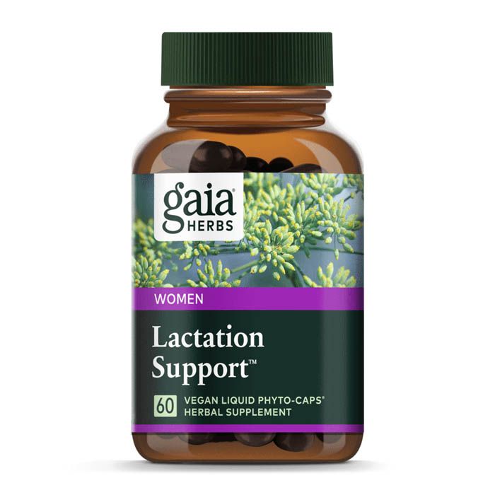 Gaia Herbs Lactation Support - 60 Capsules