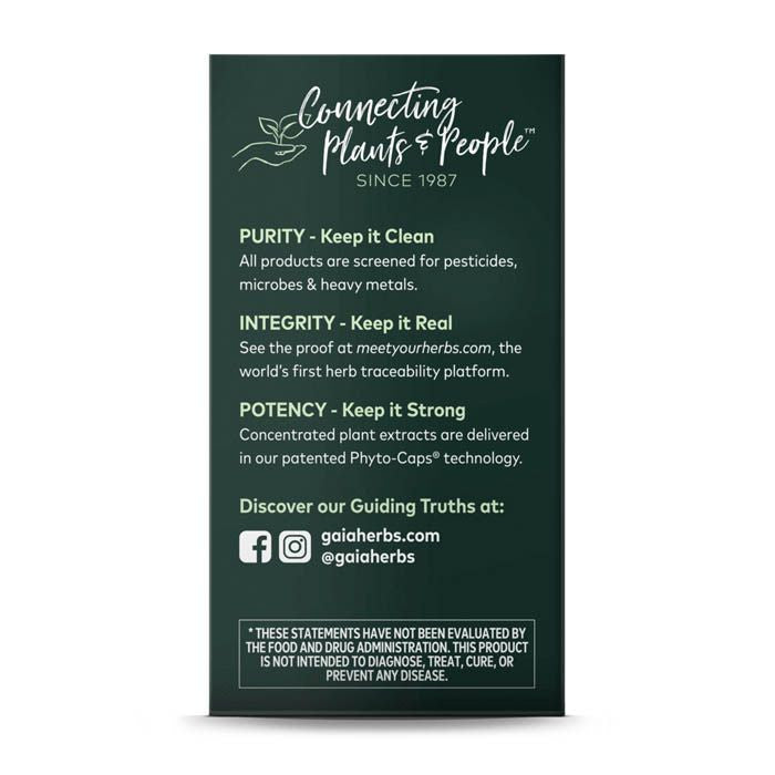 Gaia Herbs Lactation Support - 60 Capsules