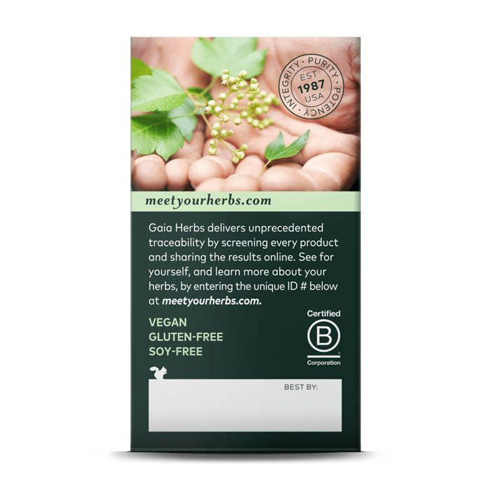 Gaia Herbs Lactation Support - 60 Capsules