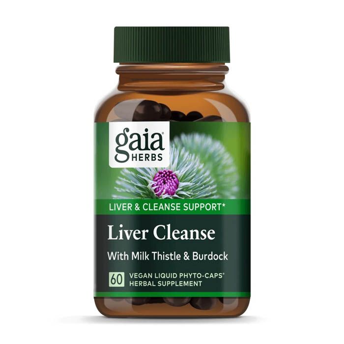 Gaia Herbs Liver Cleanse - 60 Capsules