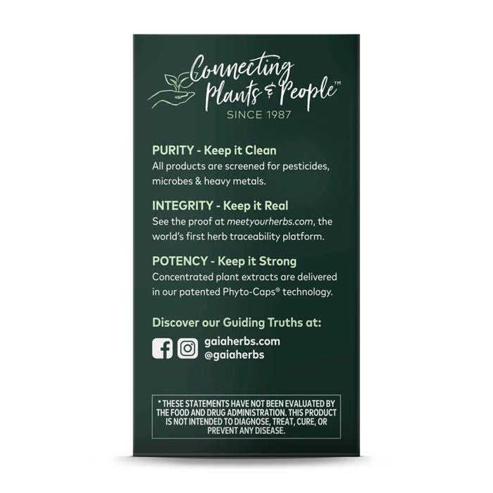 Gaia Herbs Liver Cleanse - 60 Capsules