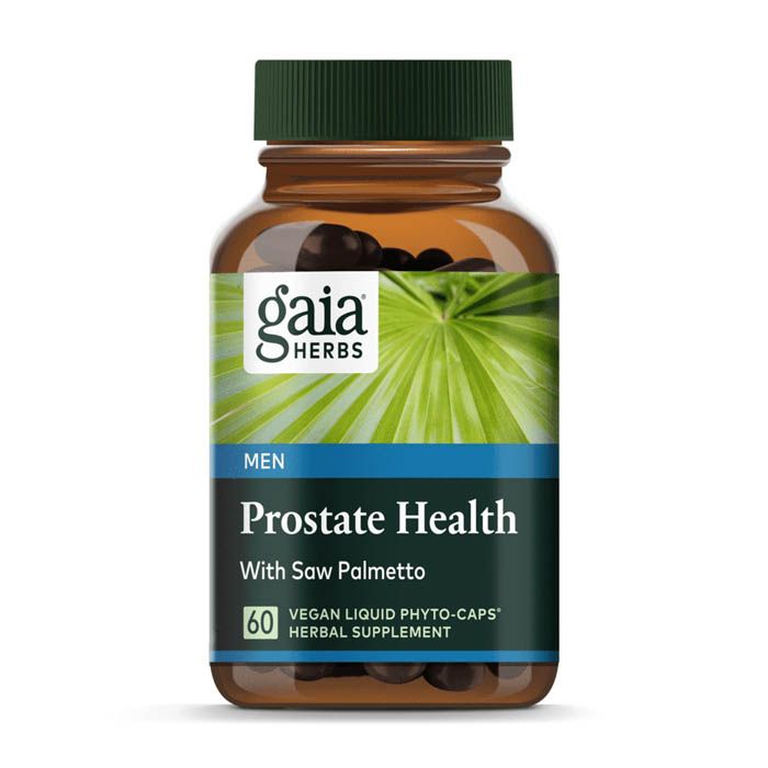 Gaia Herbs Prostate Health - 60 Capsules