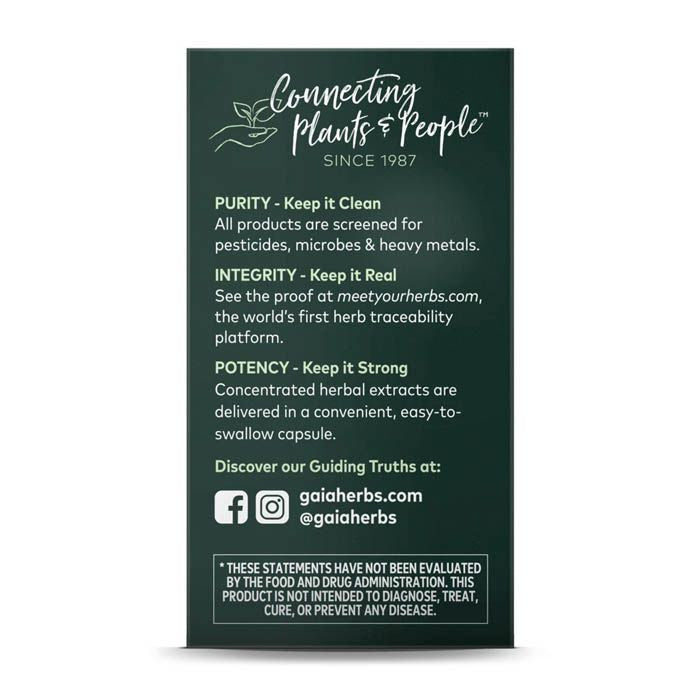 Gaia Herbs Stress Response - 30 Capsules