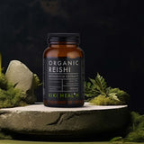 KIKI Health Organic Reishi Mushroom Extract - 60 Capsules