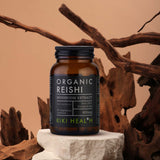 KIKI Health Organic Reishi Mushroom Extract - 60 Capsules