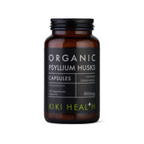 KIKI Health Organic Psyllium Husks Vegetarian - 120 Capsules