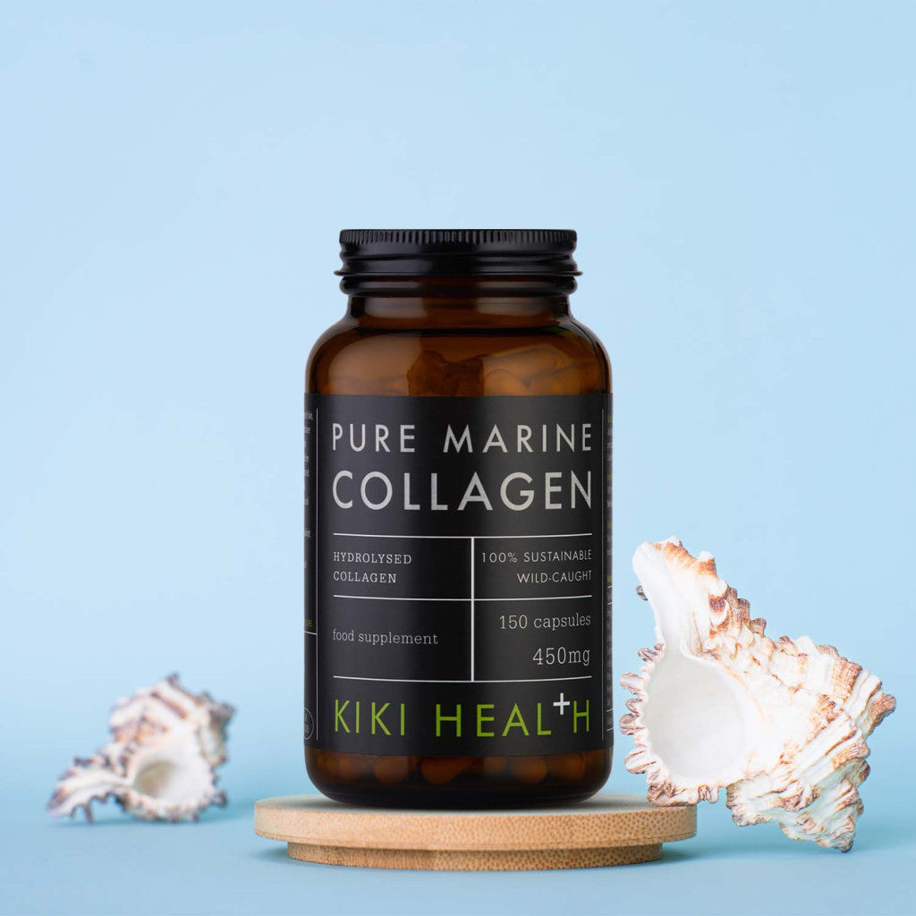 KIKI Health Pure Marine Collagen Vegetarian - 150 Capsules
