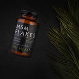 KIKI Health MSM Flakes - 100 Capsules