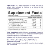 Nordic Sunshine Complete Omega 3-6-9 688mg - Heart, Brain & Joint Support with Borage Oil – 100 Softgels