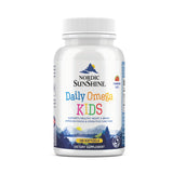 Nordic Sunshine Daily Omega-3 Kids 350mg, Brain, Eye & Immune Support - 100 Chewable Softgels