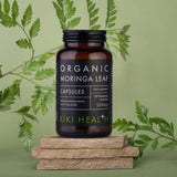 KIKI Health Organic Moringa Leaf 500mg - 120 Capsules