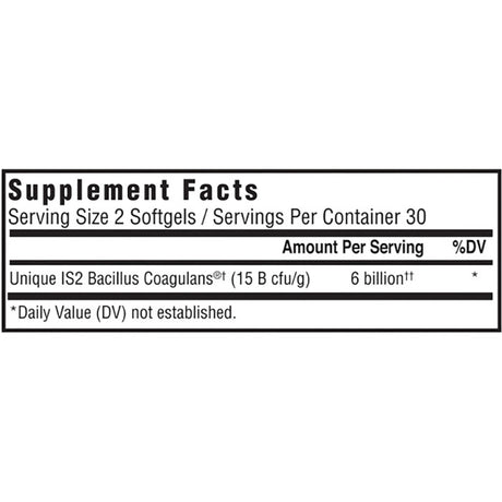 Sunshine Nutrition Probiotic-6 Softgels 60's