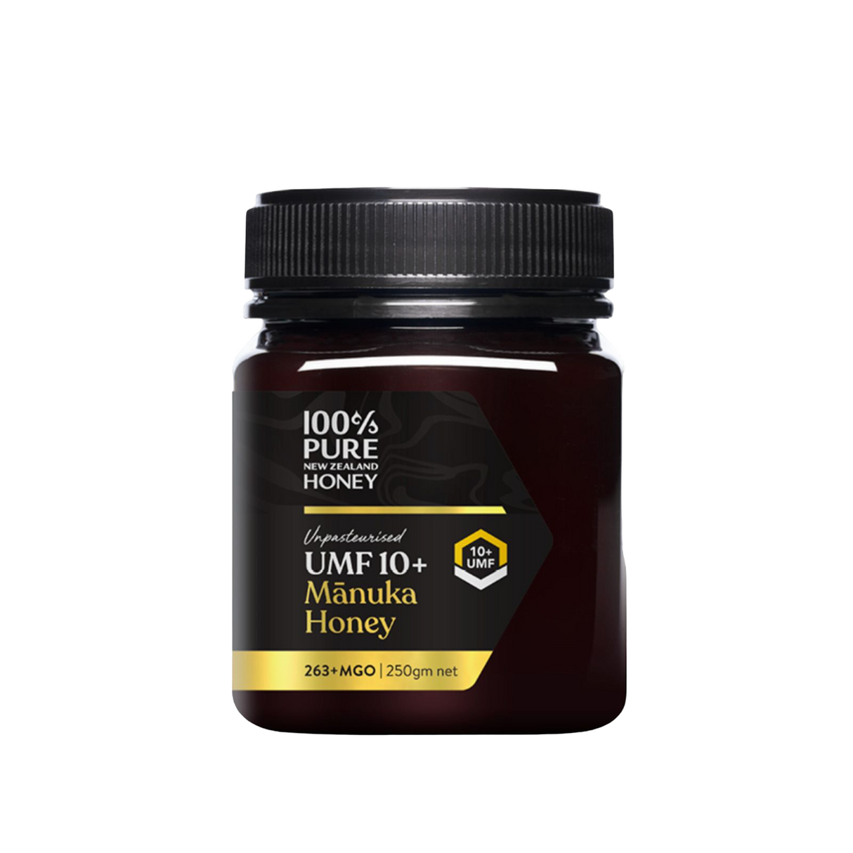 100% Pure New Zealand Manuka Honey UMF10+ MGO263+ 250g