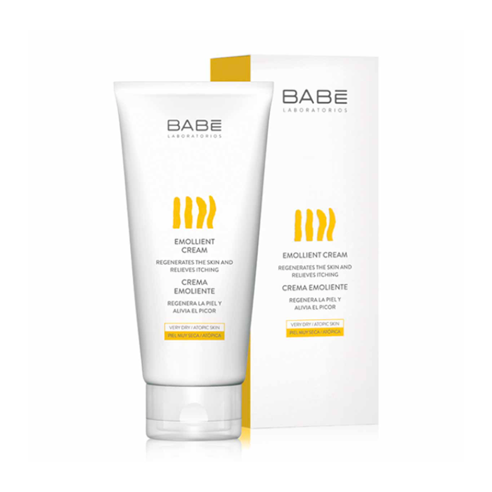 BABE Laboratorios Emollient Cream - 200 ml