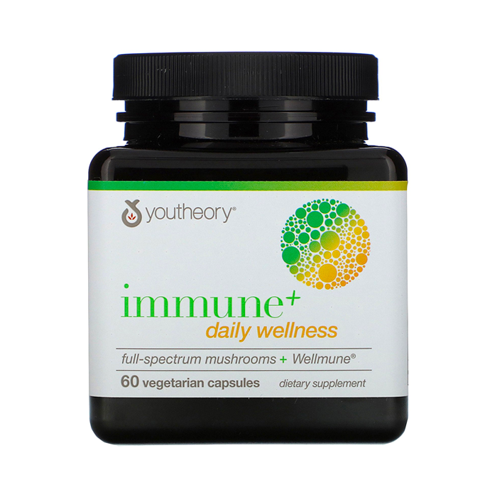 Youtheory Immune+ Daily Wellness - 60 Capsules