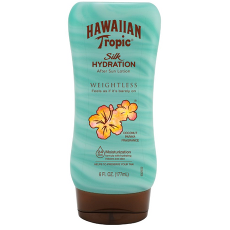 Hawaiian Tropic Sh Weightless After Sun Lotion 177ml Hawaiian