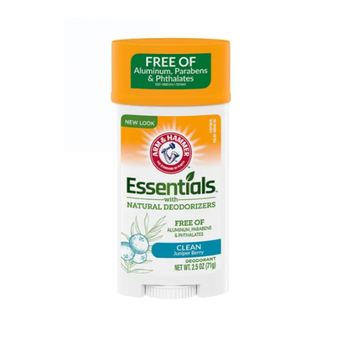 Arm & Hammer Essentials Deo Stick Clean 71 g