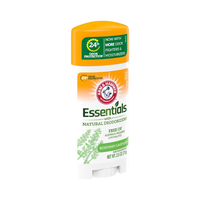 Arm and Hammer Essentials Deo Stick Fresh Rosemary Lavender 71g