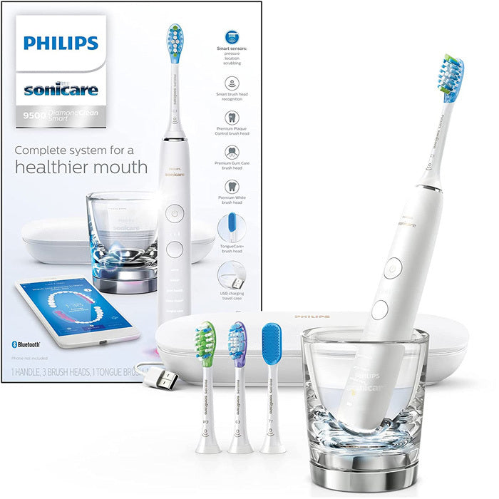 Philips Sonicare DiamondClean Smart Toothbrush with app HX9924