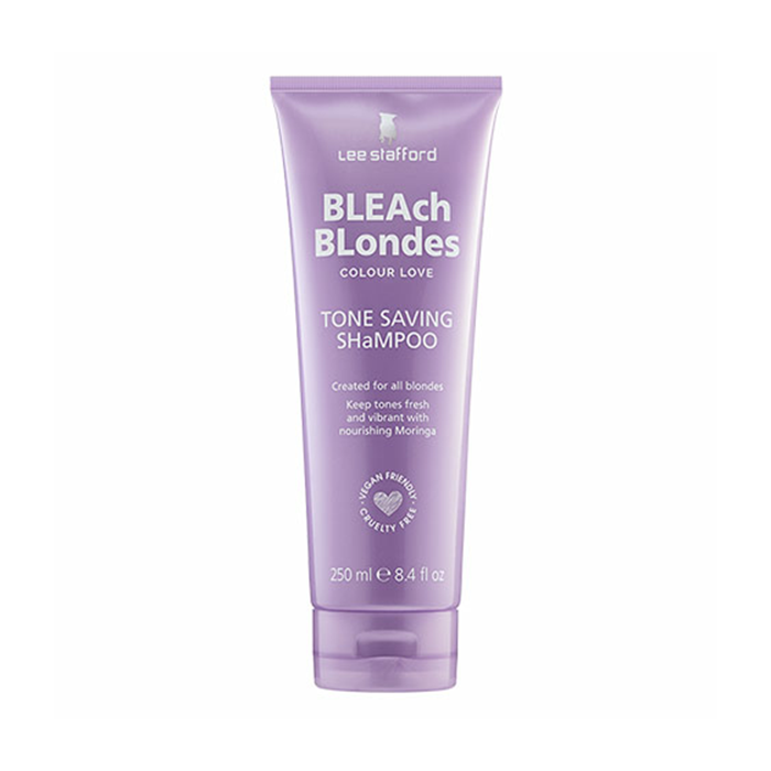 Lee Stafford Bleach Blondes Colour Love Tone Saving Shampoo 250 ml