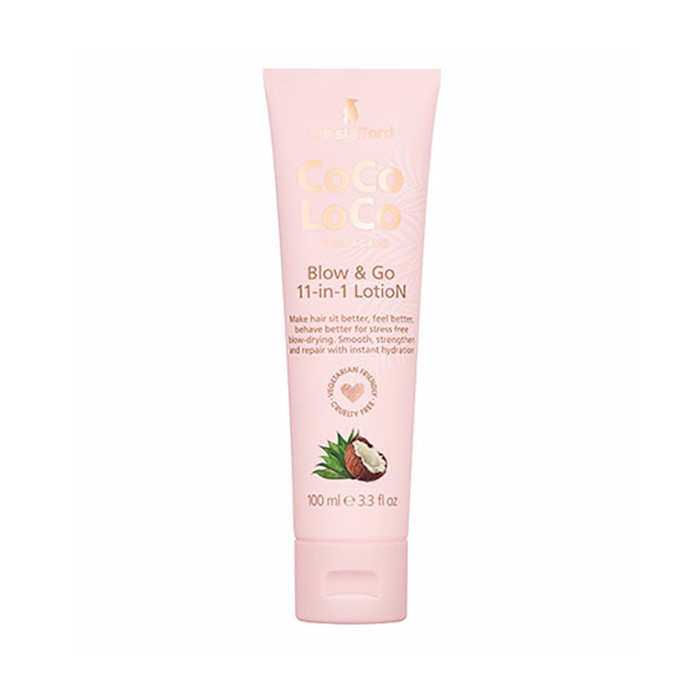 Lee Stafford Coco Loco With Agave Blow & Go 11-in-1 Lotion 100 ml