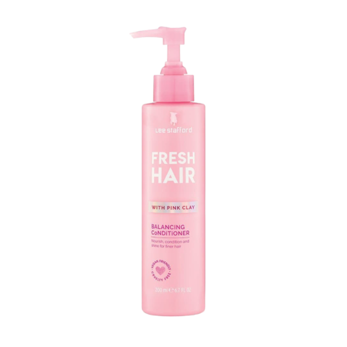 Lee Stafford Fresh Hair With Pink Clay Conditioner 200 ml