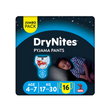 Huggies Drynites Pyjama Boy Pants 4-7Years 16's Huggies