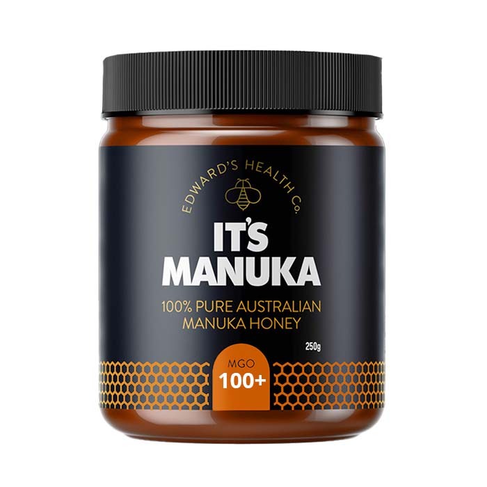 IT'S MANUKA 100%Australian Manuka Honey 100+MGO - 250g