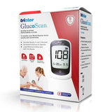 Trister Glucoscan Blood Gluco Meter Ts 377bg