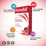 Vital Healthcare Ferroaid Iron Support - 30 Tabs
