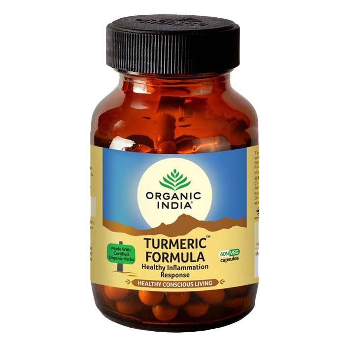 Organic India Turmeric Formula - 90 Capsules