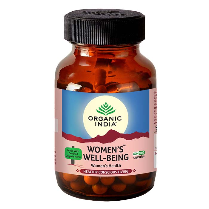 Organic India Wwb Women's Health - 90 Capsules