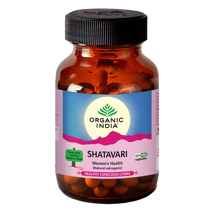 Organic India Shatavari Hormonal Balance - 90 Capsules
