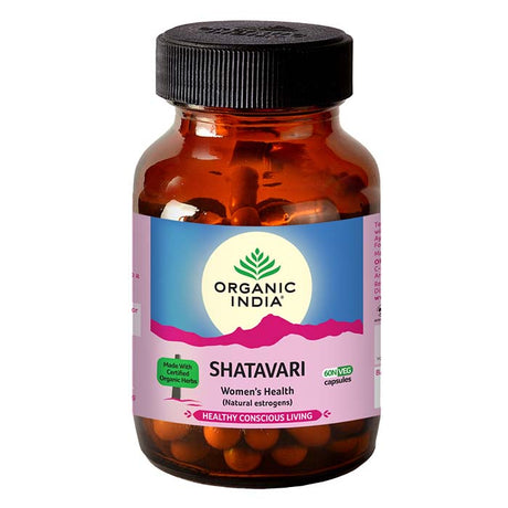 Organic India Shatavari Hormonal Balance - 90 Capsules Organic India