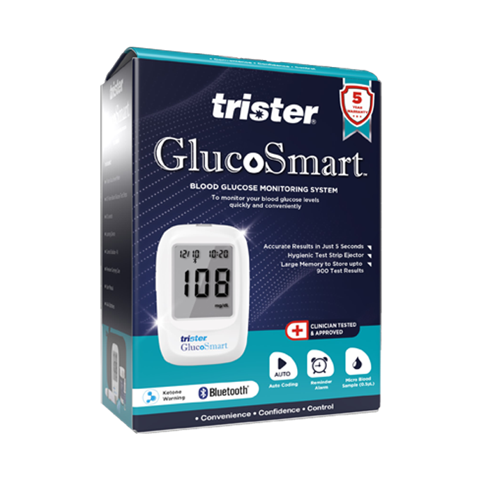Trister Gluco Smart Blood Glucose Monitoring System