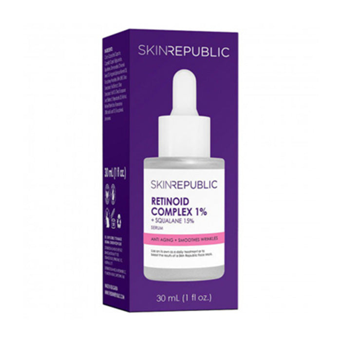 Skin Republic Retinoid Complex 1% Serum - 30ml