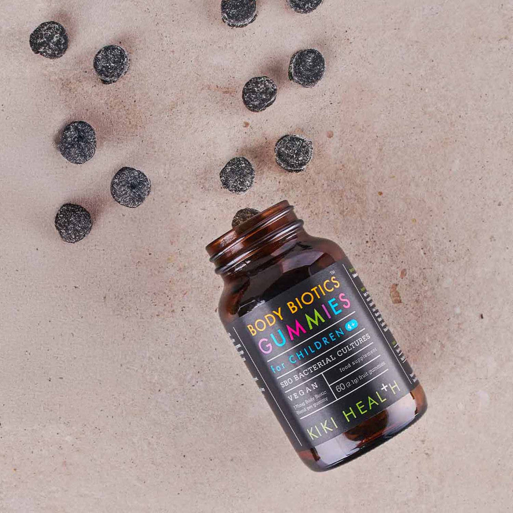 KIKI Health Body Biotics Gummies For Children 4+ - 60 Capsules