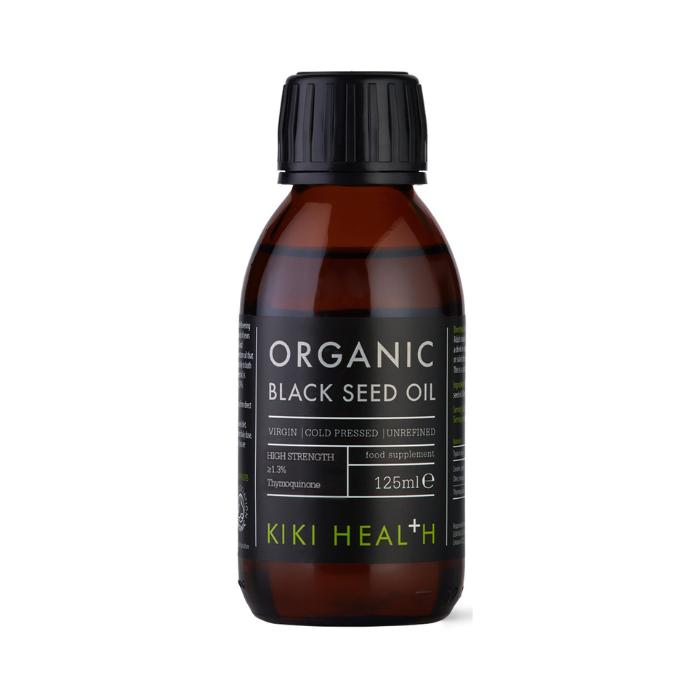 KIKI Health Organic Black Seed Oil - 125ml