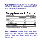 Nordic Sunshine Vitamin D3 1000 IU Gummies – Bone Strength, Immune Support & Gelatin-Free Formula – 60’s