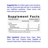 Nordic Sunshine Vitamin C Gummies for Kids & Adults – Immune Support, Antioxidant, Gelatin-Free, Tangerine Flavor – 60’s