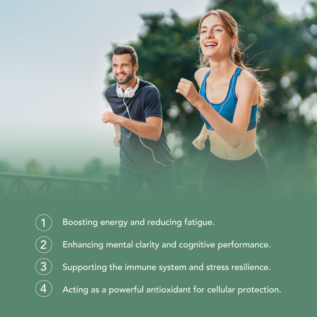 Radiant Platinum Korean Ginseng, Energy Booster, Immune Support & Antioxidant-Rich Herbal Supplement - 90 Tablets