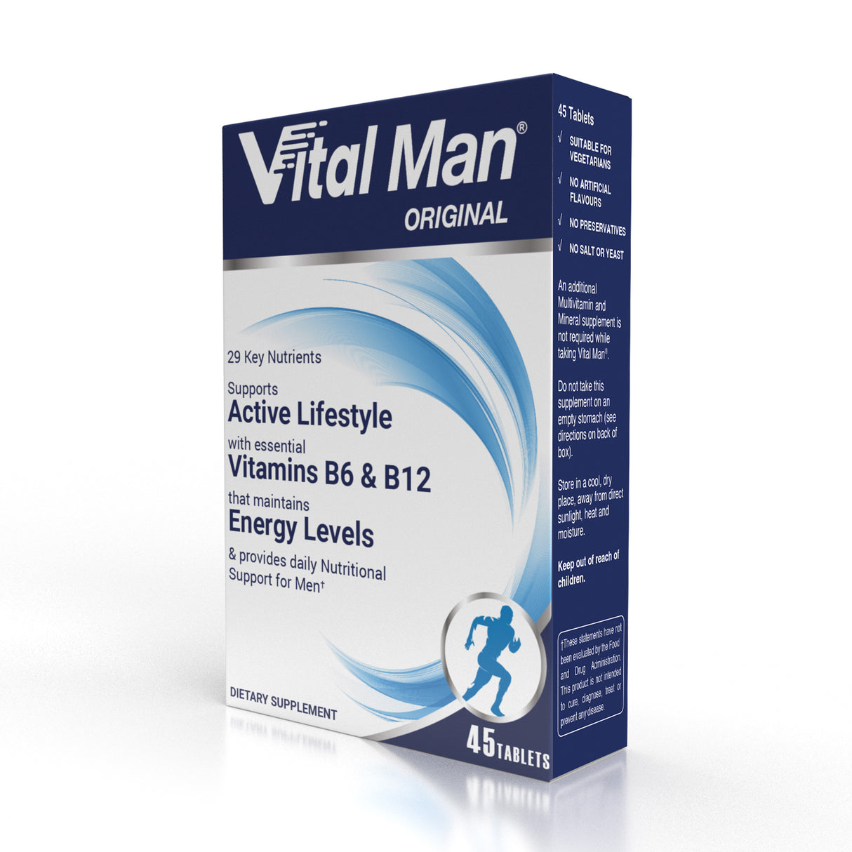 Vital Healthcare Men Original Active Lifestyle - 45 Tablets
