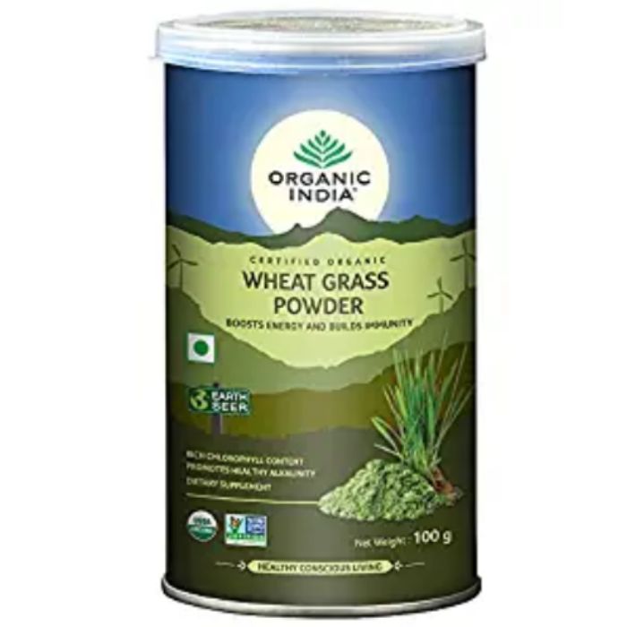 Organic India Wheat Grass Powder - 100g